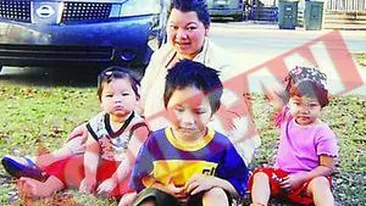 Si-a aruncat copiii de pe pod