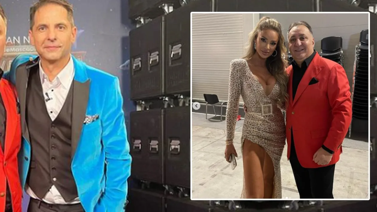 Ireal cum a apărut îmbrăcată Bianca Drăgușanu la filmările Revelionului 2022 al lui Dan Negru de la Antena 1