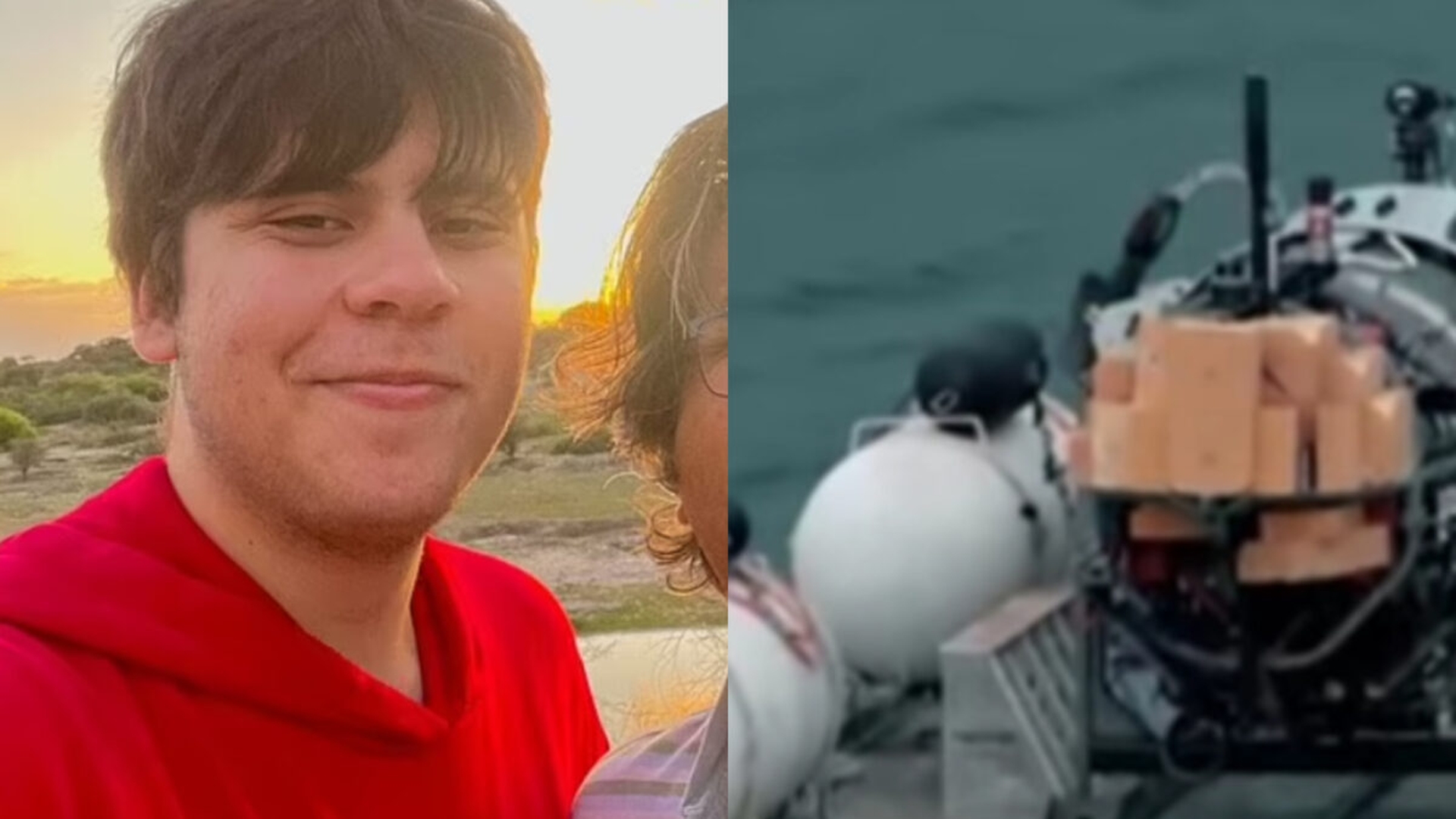 Premoniția pe care a avut-o unul dintre pasagerii submersibilului Titan înainte să plece în călătorie. Tânărul de 19 ani era îngrozit