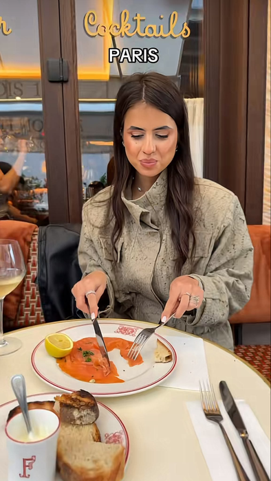Miruna Gabrilă, iubita lui Mario Fresh/ sursă foto: social media