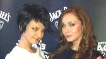 Schimbare radicala de look! Roxana Ionescu s-a facut bruneta!