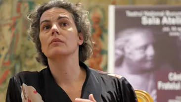 Maia Morgenstern a tras din greu sa ajunga actrita! Cariera mea actoriceasca a debutat cu un esec! Am picat examenul de admitere la teatru!