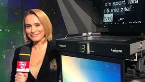 Cum arăta Andreea Esca la 19 ani, atunci când s-a lansat în televiziune! ”Nu mă coafam, nu mă fardam”