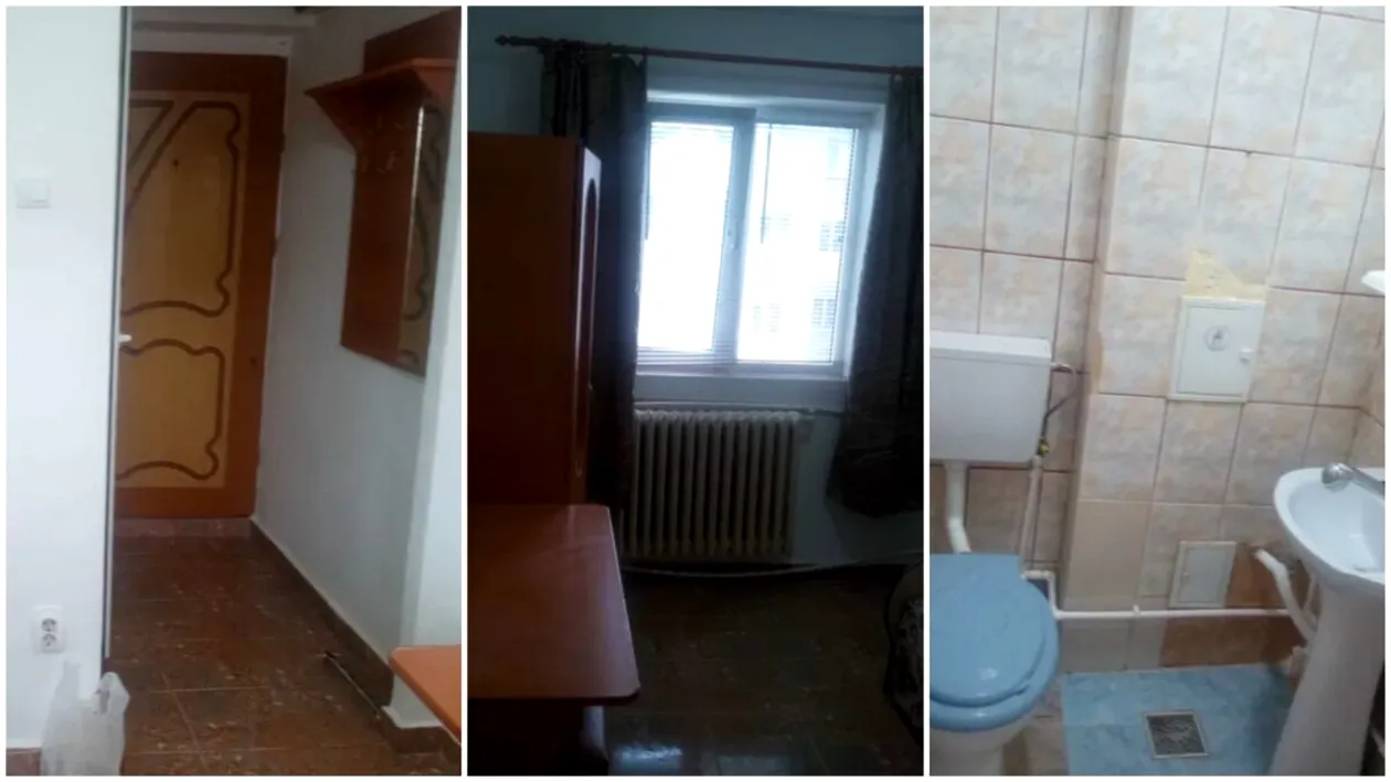 Orașul din România în care o garsonieră se închiriază cu 100 de euro pe lună. Este parțial mobilată