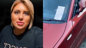 O femeie a găsit un bileţel bizar în parbriz. A trăit un şoc după ce l-a citit: ce se întâmplase, de fapt, cu maşina ei