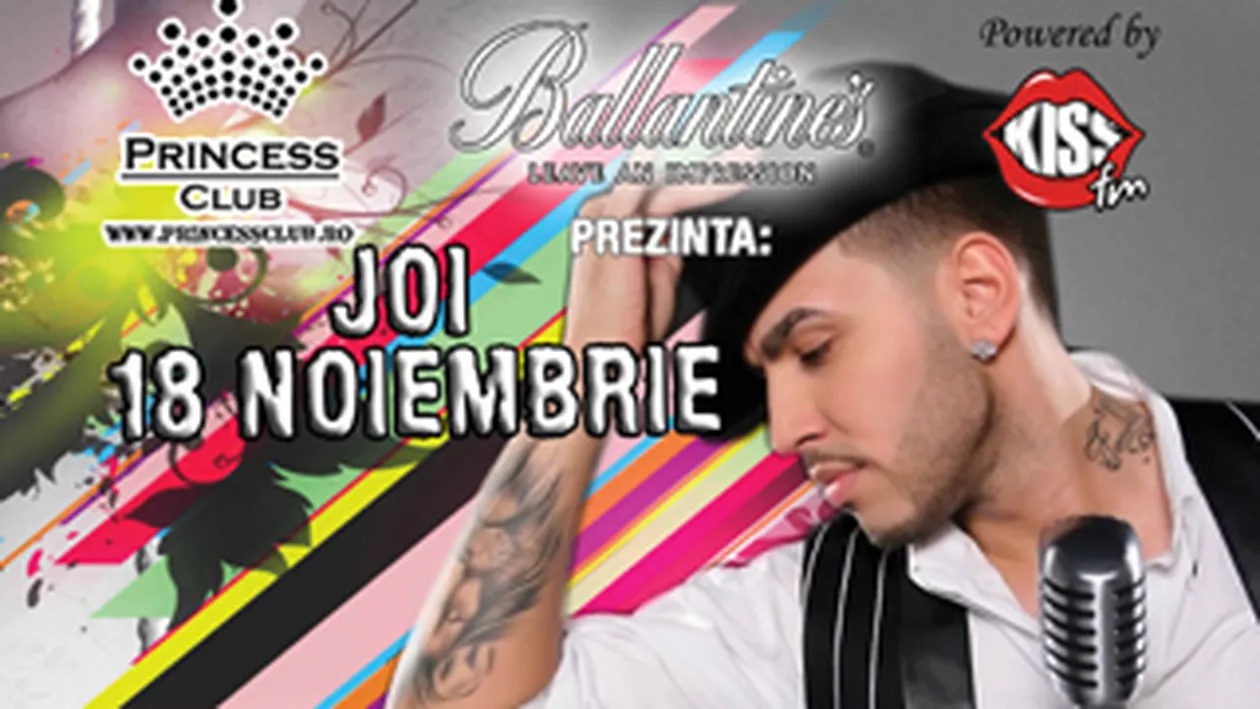 Dupa o saptamana a modei de calitate, Princess Club aduce muzica de top : Alex Velea si cei mai tari DJ ai momentului!