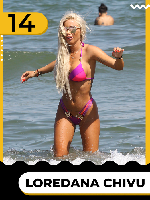 Au răvășit plajele cu figurile lor! TOP 40 sexy-vedete care au crezut că se dezlănțuie la sala de fitness