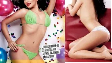 Daca ar fi vazut Europa imaginile astea, castigam sigur Eurovisionul! Elena n-a impresionat cu vocea, dar dezbracata arata beton!