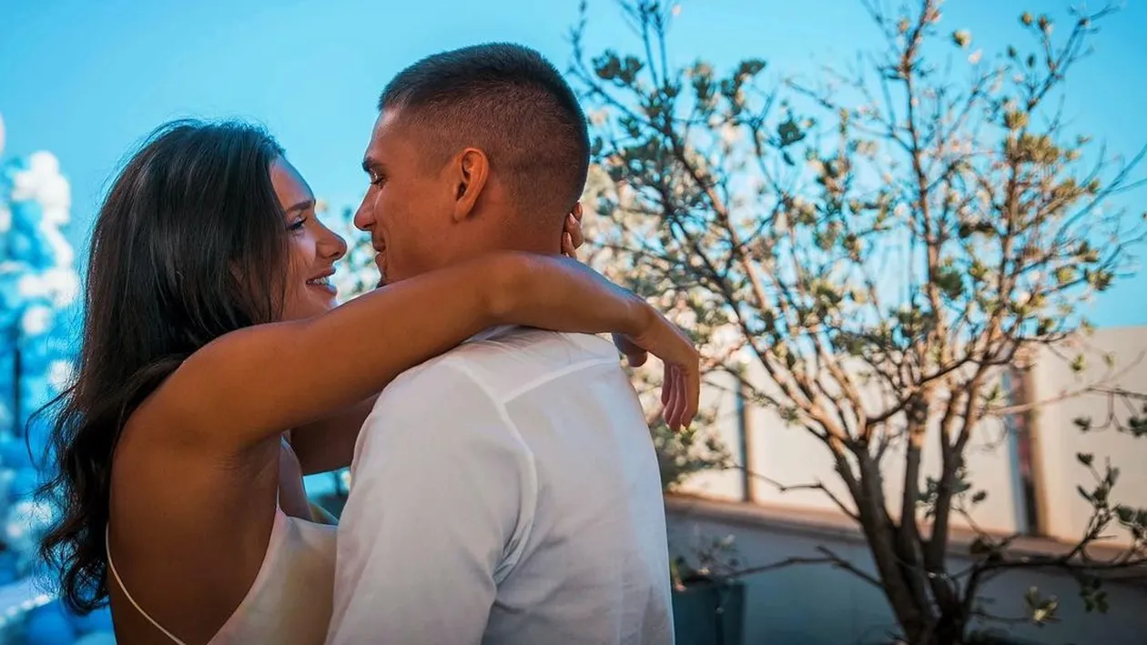 Bucurie mare în familia lui Răzvan Marin! Fotbalistul va deveni tatic de fată!