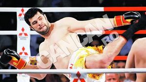 Daniel Ghita il compatimeste pe campionul din box! "Niciodata nu am incasat lovituri precum cele luate de Bute"