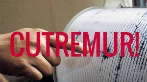 Cutremur în Buzău! Este al treilea seism de la începutul acestei luni