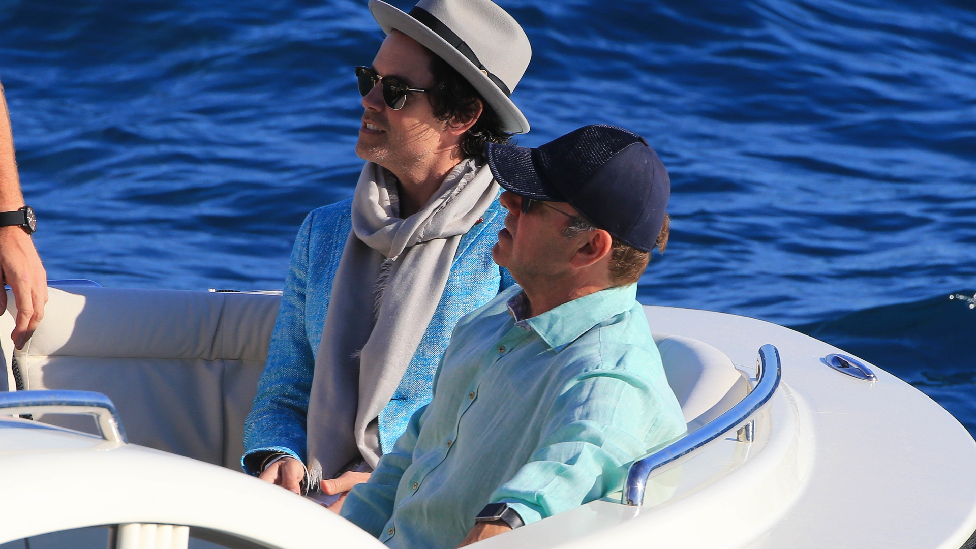 Actorul KEVIN SPACEY, cu barca la Festivalul de la Cannes! Imagini inedite cu nemilosul din ''House of cards'' 