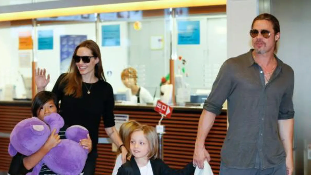 „Divorţul secolului“ dintre ANGELINA JOLIE şi BRAD PITT va fi anchetat de FBI! Iată motivul