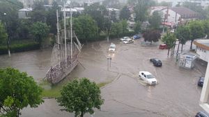Ploi şi inundaţii în judeţul Constanţa. Militarii au intervenit de urgenţă