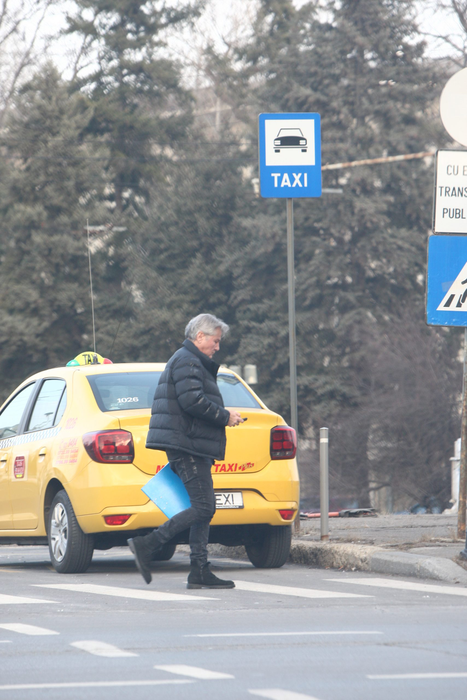 Dan Bittman traversează. Mai are puțin de mers
