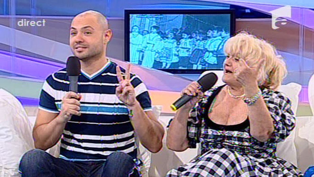 VIDEO Mihai Mitoseru era un cuceritor inca de mic! La 5 ani, vroia sa aiba copii si la 15 ani s-a logodit