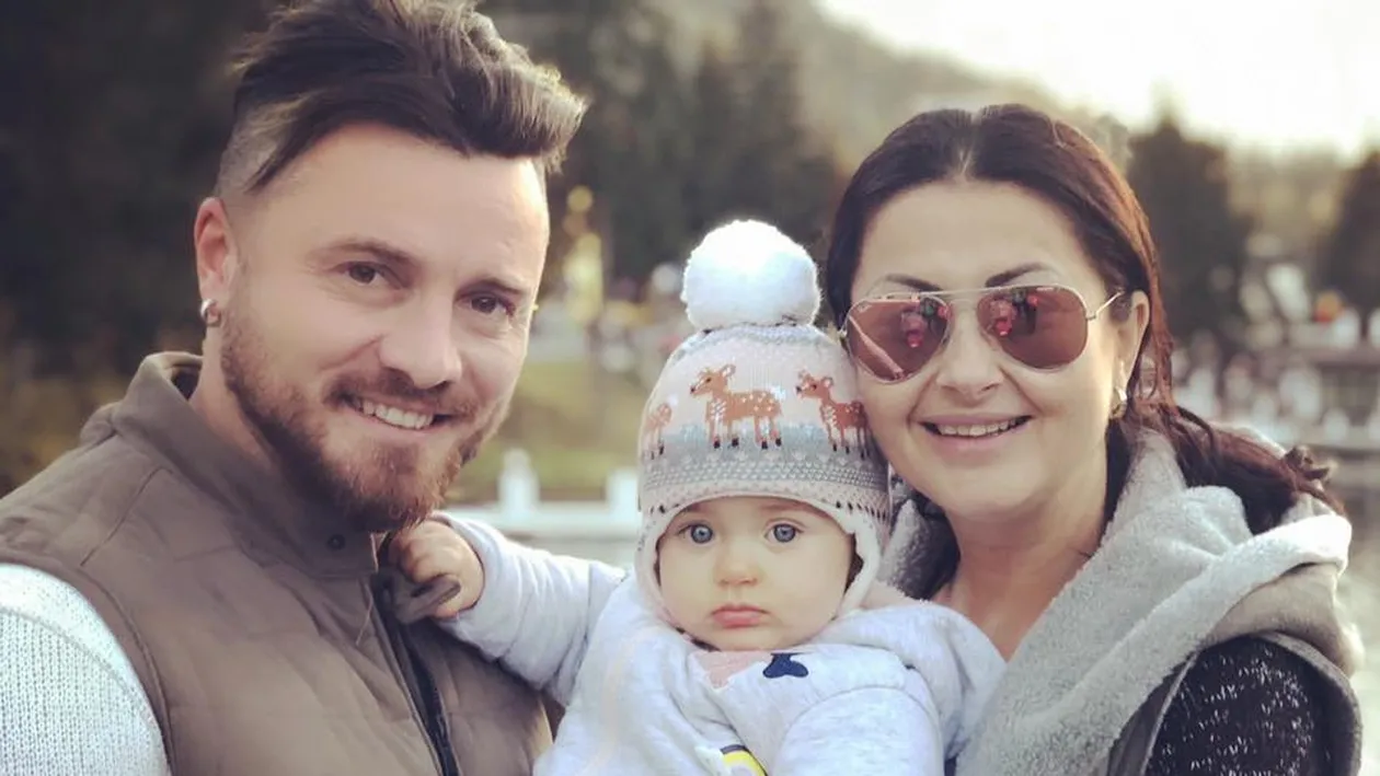 Gabriela Cristea și Tavi Clonda se opresc la doi copii: „Ea s-a speriat puțin!”