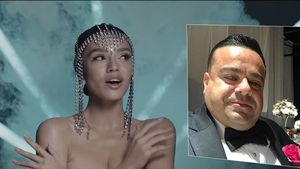 Karmen și-a lansat noua melodie în colaborare cu tatăl ei, Adrian Minune! Artista a fost dur criticată pentru celebra manea