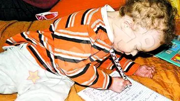 O fetita de doi ani are o boala rara si risca sa fie ucisa la o simpla atingere. Copilul-fluture