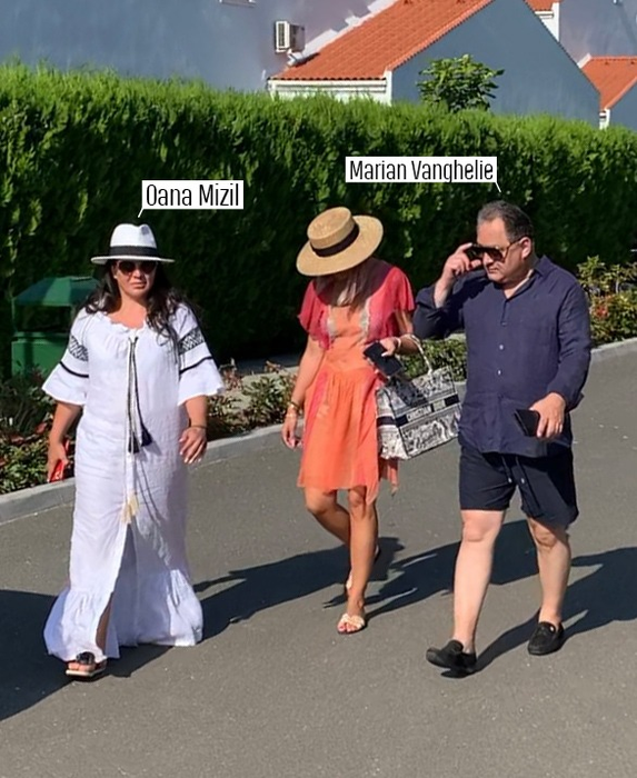 Marian Vanghelie și Oana Mizil, din nou împreună după mega-scandalul de la Snagov