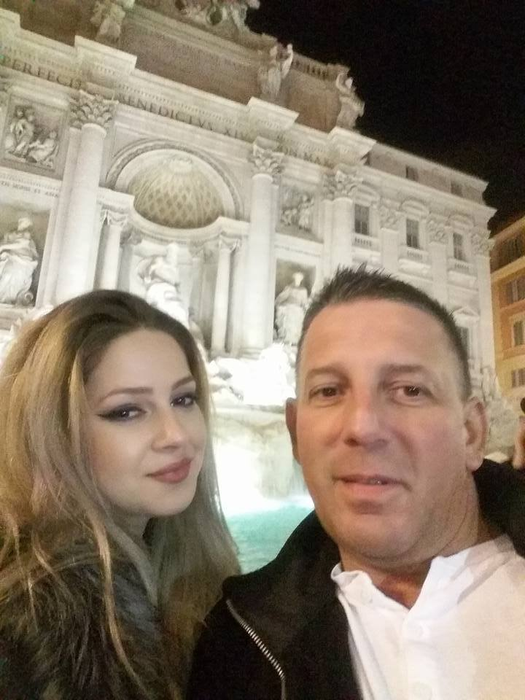 Costin Mărculescu şi Florentina, noua lui iubită