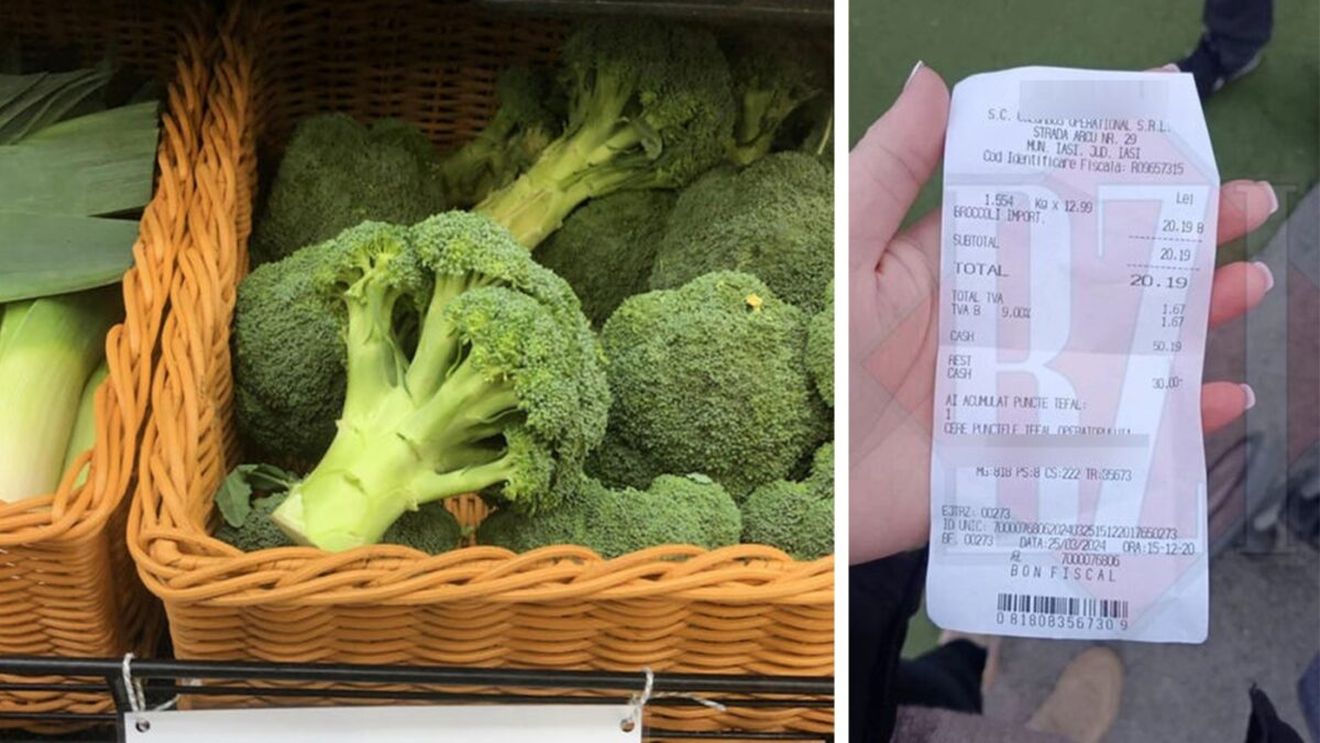 Cum a fost păcălită Andreea din Iași, după ce a cumpărat 1 kg de broccoli din supermarket: "La casă m-au pus să.."