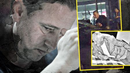 Reghe a revenit în secret în România ca să-și înmormânteze tatăl! Imaginile durerii