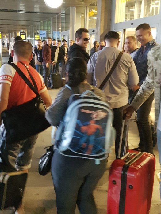 Jean de la Craiova a aterizat vineri seara pe aeroportul din Madrid.