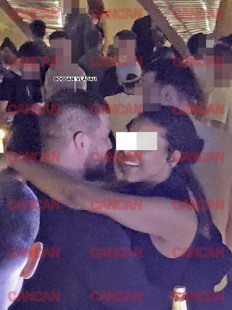 Ce spune manechinul despre tânăra cu care a fost surprins în club