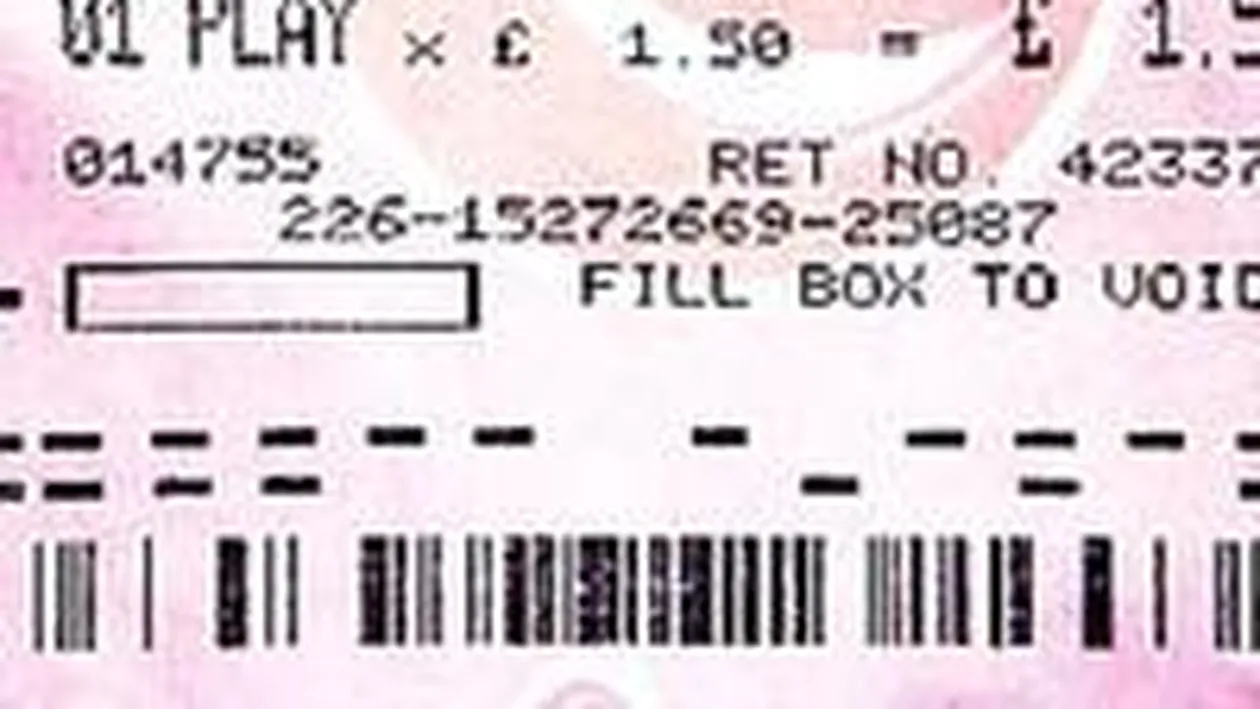 A castigat la loterie 52 de milioane de euro