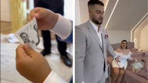 Apariție SURPRINZĂTOARE la botezul fiicei lui Culiță Sterp cu Daniela Iliescu. Pe el îl vezi extrem de rar alături de ei