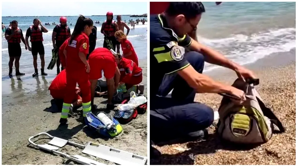 El este tânărul care a murit la Eforie Sud. Ce au găsit polițiștii în rucsacul lui