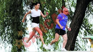 Nu se mai poate... Claudia Patrascanu s-a apucat de sport