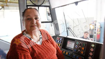 Cea mai veche vatmanita iese la pensie! “Am primit flori de la calatori, am fost ceruta de nevasta, dar am vazut si accidente