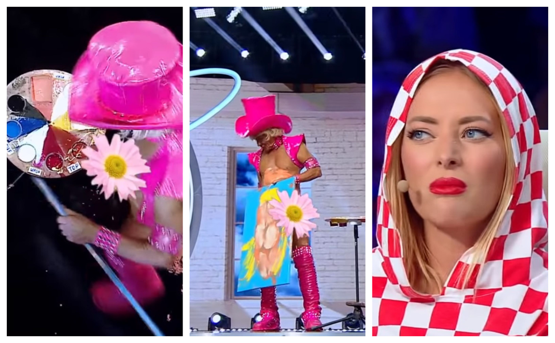Imagini +18 la iUmor! Cum apare Delia Matache e fără precedent în televiziunea din România