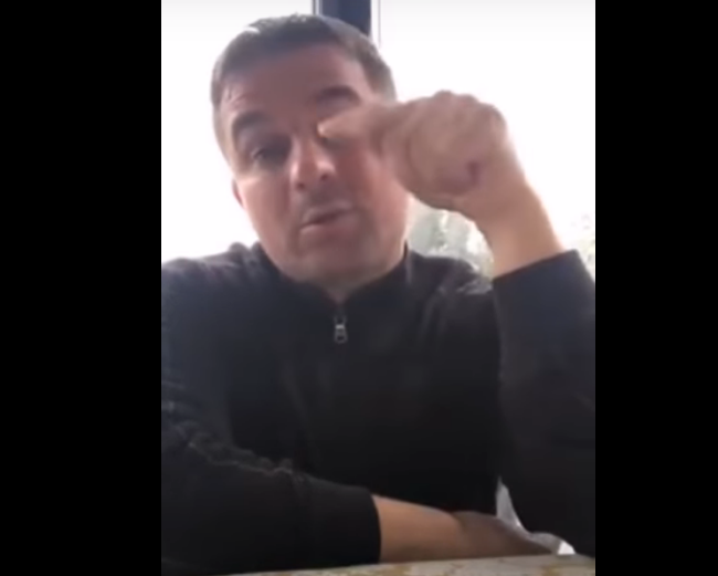 Vasile Corduneanu a început "războiul" cu un live