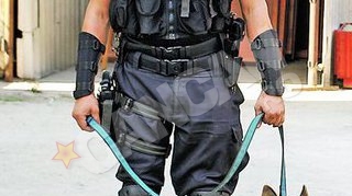 Modi a uimit dresorii! El e cel mai destept caine politist din tara