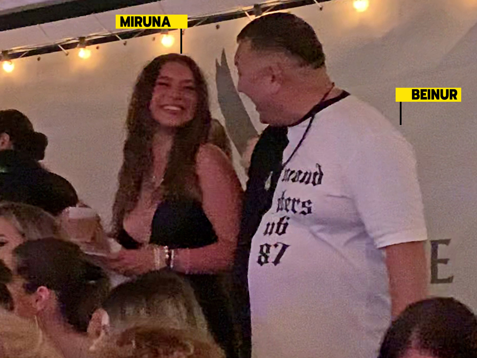 Miruna, fata lui Nuredin Beinur, a împlinit 20 de ani (Foto: CANCAN.RO)