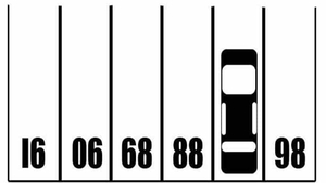 Test IQ aproape imposibil de rezolvat | Ce număr are locul de parcare ocupat de mașina din imagine?