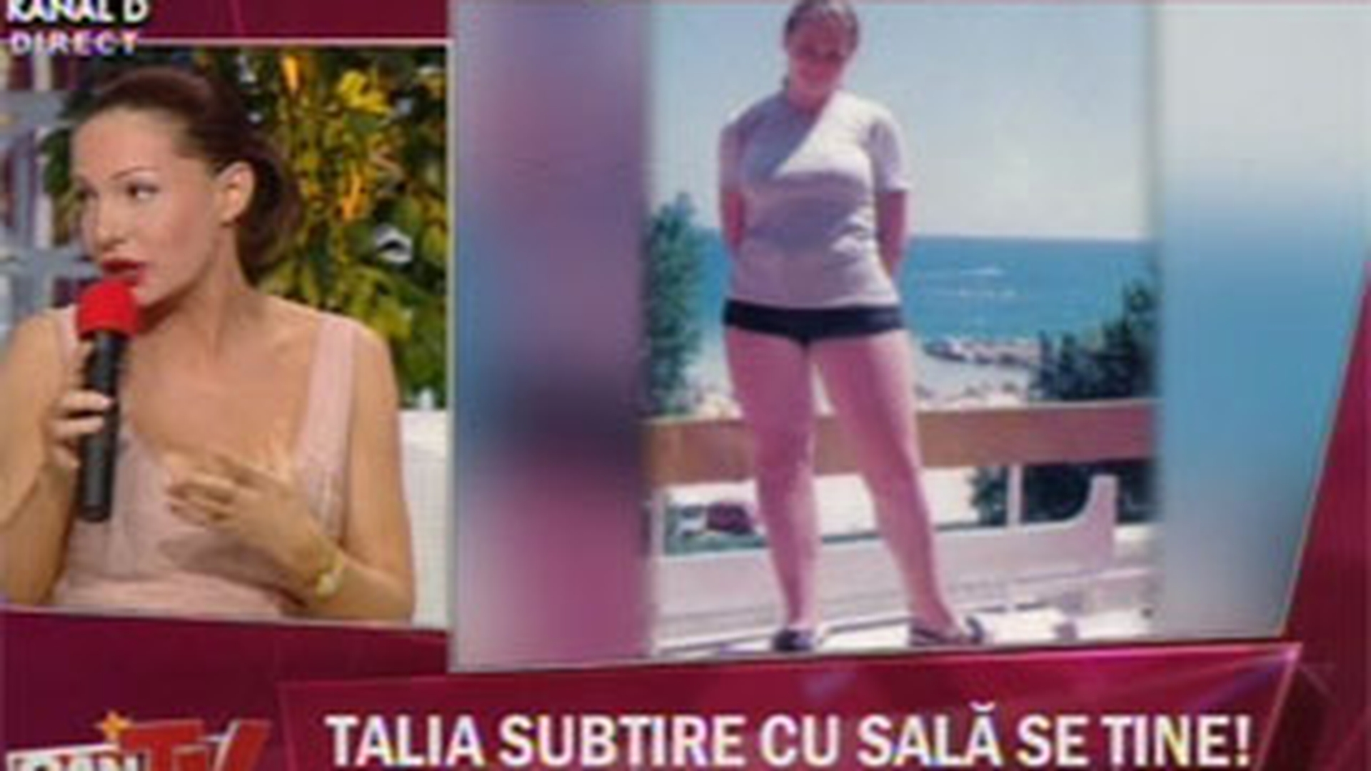 VIDEO Secretul unei reusite! Cori Gramescu a slabit 45 de kilograme intr-un an si jumatate! "Ma temeam ca nu mai incap pe usa"