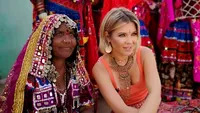 Gina Pistol, regim draconic la filmările pentru “Asia Express” în Sri Lanka şi India