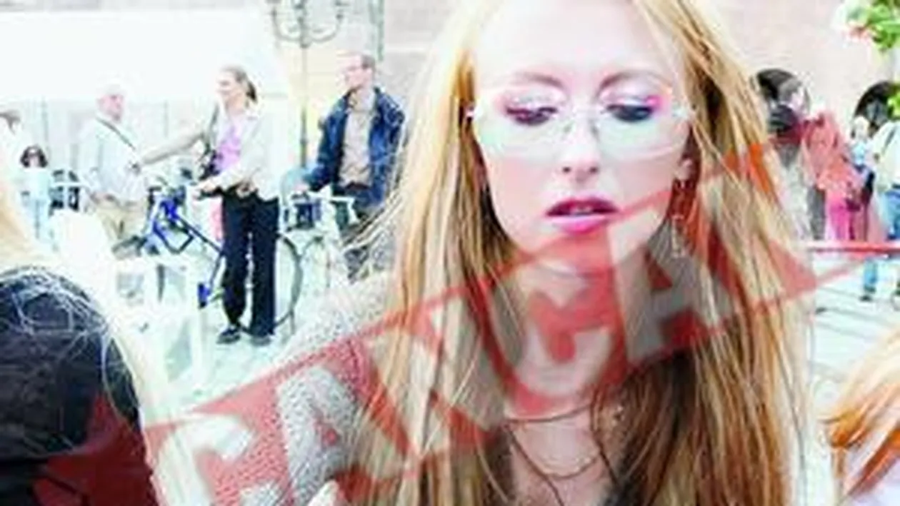 Andreea Balan cere bani de la copii pentru autografe