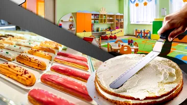 Breaking news! O cofetărie faimoasă din București a fost închisă... Motivul: copiii dintr-o grădiniță ”otrăviți” cu tort!