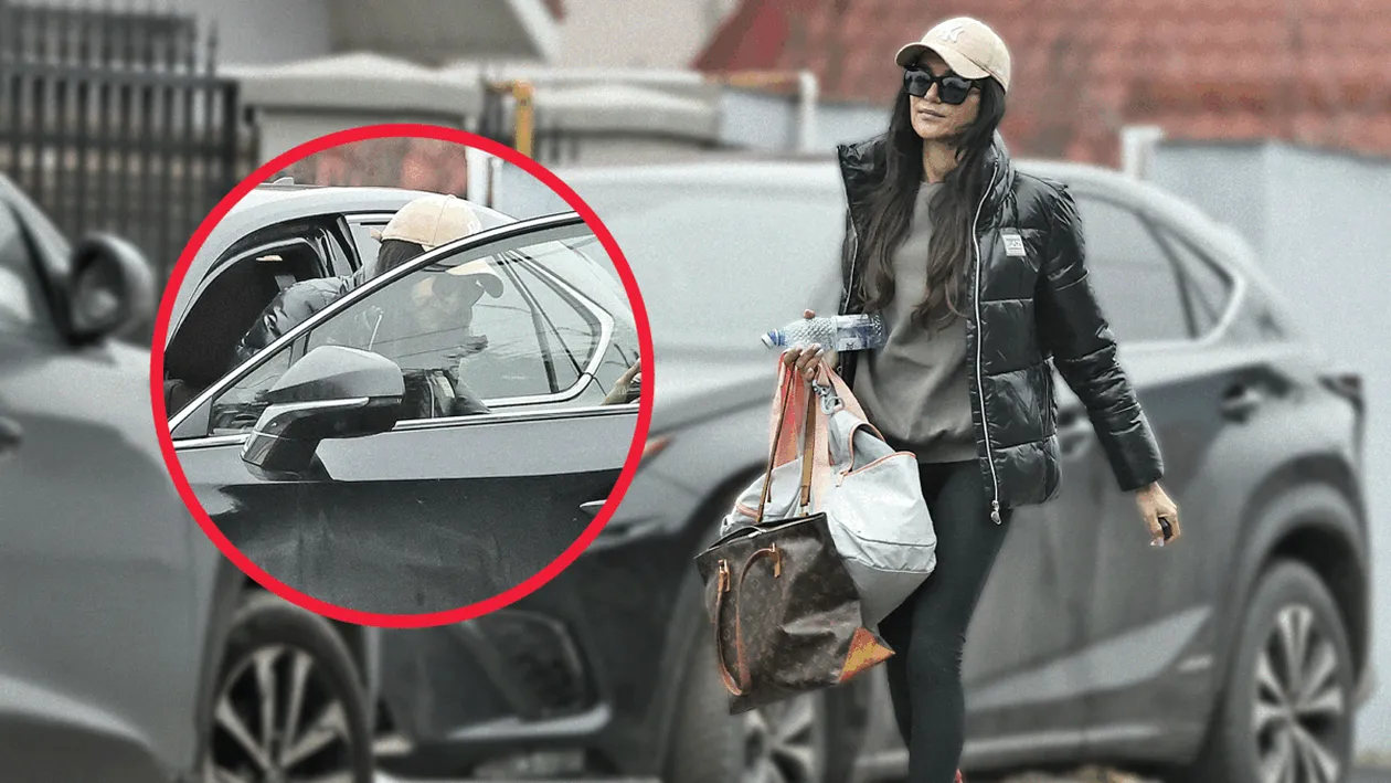 Ruxandra Luca, prima apariție după episodul din benzinărie. Și-a luat măsuri de precauție și a schimbat strategia