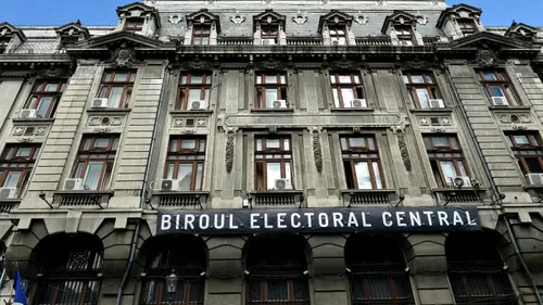 Biroul Electoral Central: 14 candidaturi au rămas definitive pentru alegerile prezidenţiale