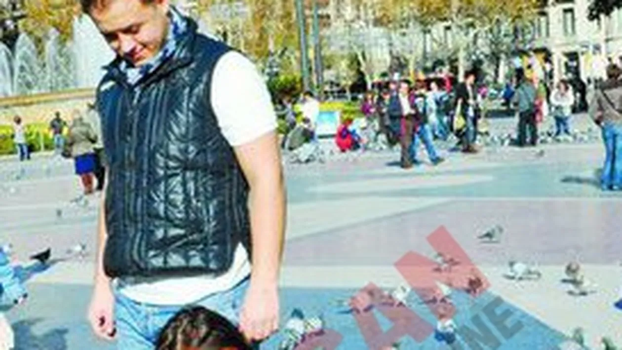 Ramona Gabor, tratata de iubitul ei