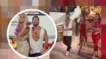 Imagini inedite din Thailanda, de la filmările show-ului ”Insula Iubirii”! Surpriză cu ispitele și concurenții, la urcarea în autocar!