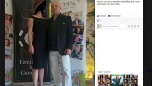 GAFA lui Mircea N. Stoian când a apărut în public cu iubita ”secretă” ”Am dat la pace să...”