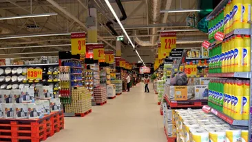 S-a dat lege! Produsele româneşti, OBLIGATORIU în hipermarketuri!