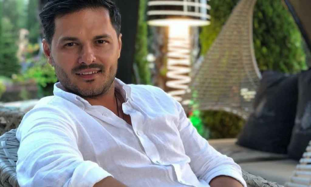 Liviu Vârciu, surprins într-o ipostază emoționantă: ”De mic erai frumos”